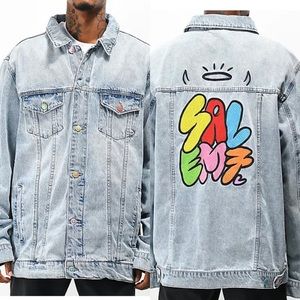 SALEM7 Vandal Light Blue Denim Jacket Men’s Size XL